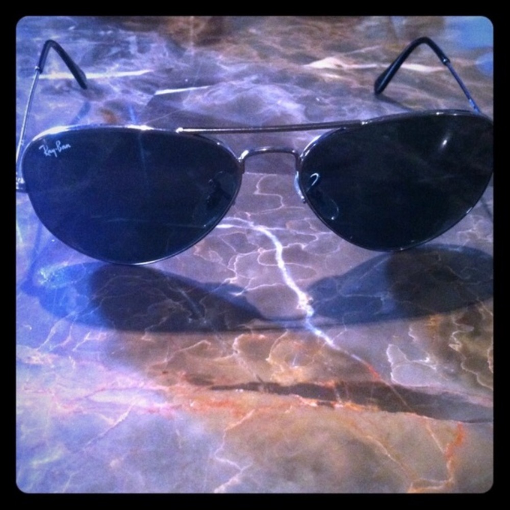 Ray-Ban aviators